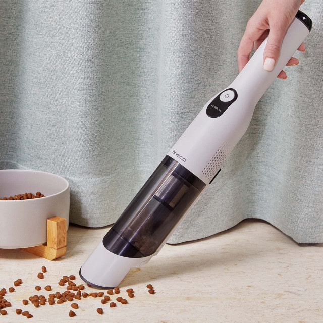 Tineco Go Mini Handheld Vacuum Cleaner, 100W vacuuming pet food