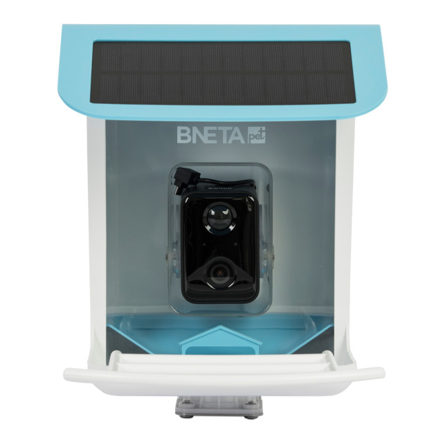 Bneta Smart Pet AI Bird Feeder angle
