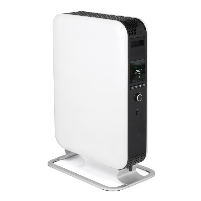 Mill Gentle Air WiFi Oil Filled Radiator, 2000W - White