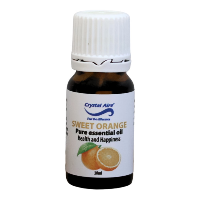 Crystal Aire Sweet Orange Essential Oil, 10ml
