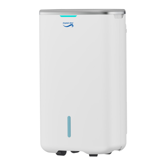 Crystal Aire Desiccant Dehumidifier, 8L angle