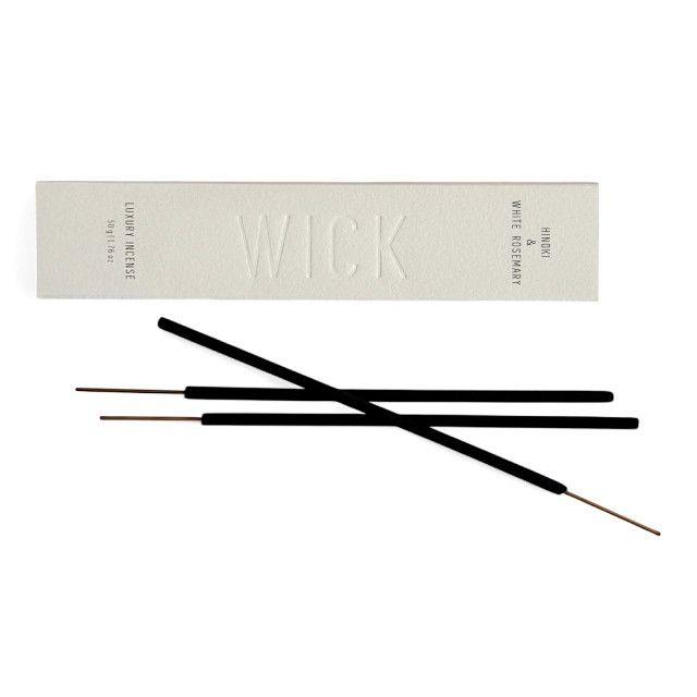WICK Hinoki & White Rosemary Incense, 15-Piece angle