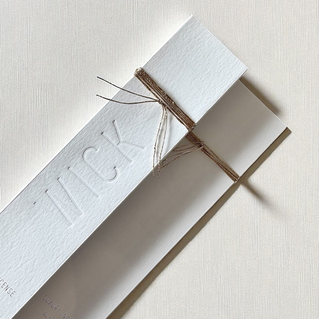 WICK Hinoki & White Rosemary Incense, 15-Piece angle
