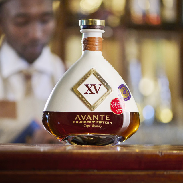 Avante Brandy Founders' Fifteen XV Cape Brandy, 750ml