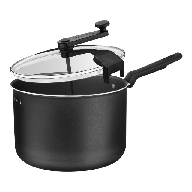 Tramontina Loreto Aluminium Popcorn Maker, 3.5L angle