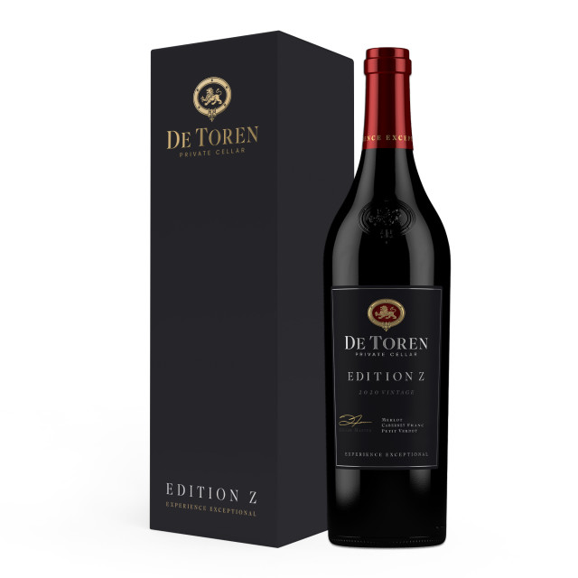 De Toren 2020 Edition Z in Gift Box, 750ml