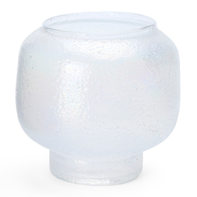 Thread Office Shimmer Round Vase, 14cm