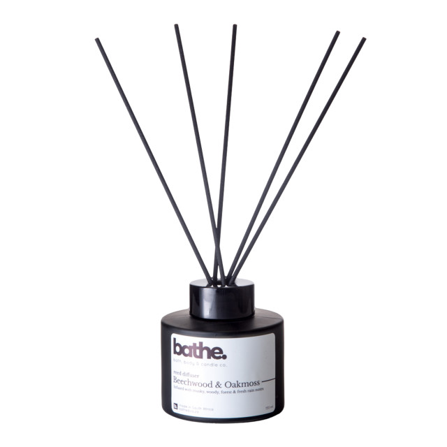 Bathe Beechwood & Oakmoss Reed Diffuser, 150ml