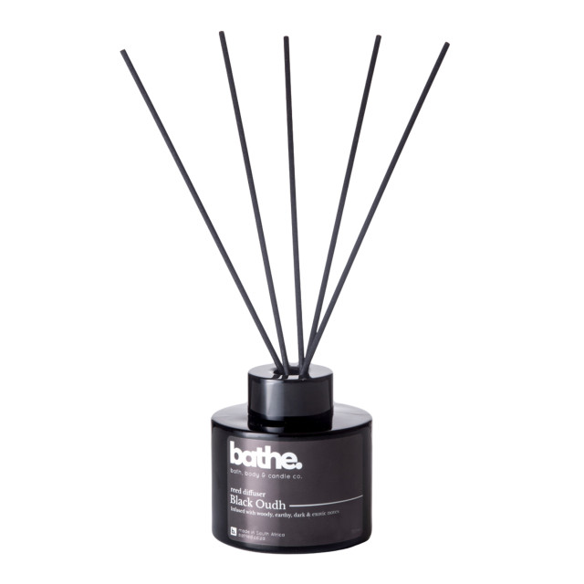 Bathe Black Oudh Reed Diffuser, 150ml