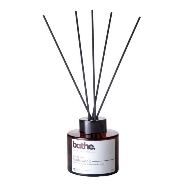 Bathe Sandalwood Reed Diffuser, 150ml