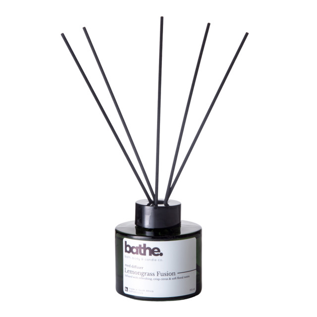 Bathe Lemongrass Fusion Reed Diffuser, 150ml