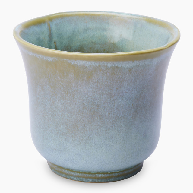 Thread Office Glazed Ombre Planter, 14cm