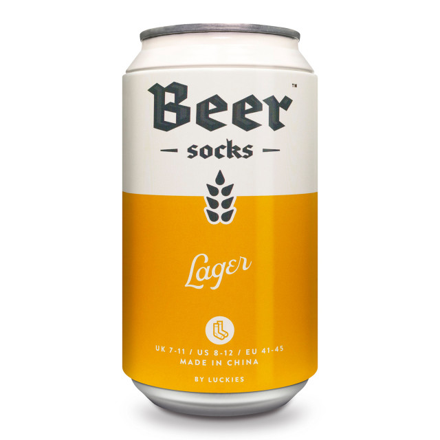 Suck UK Beer Socks - Lager