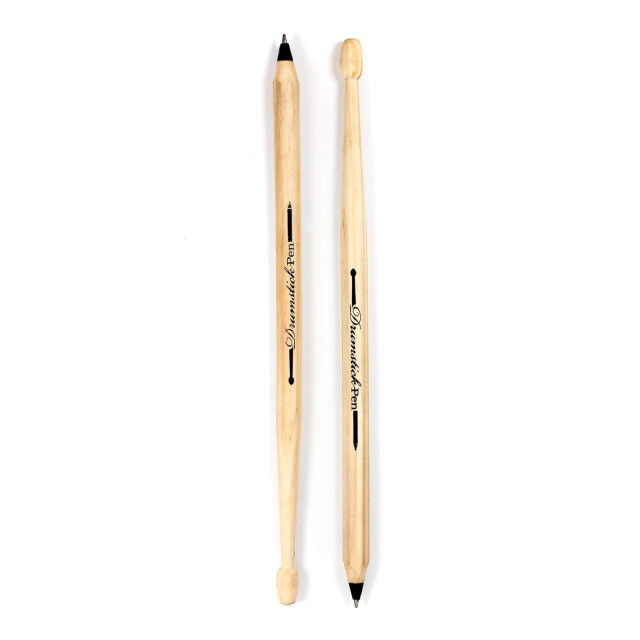 Suck UK Drumstick Pens, Set of 2 - Black