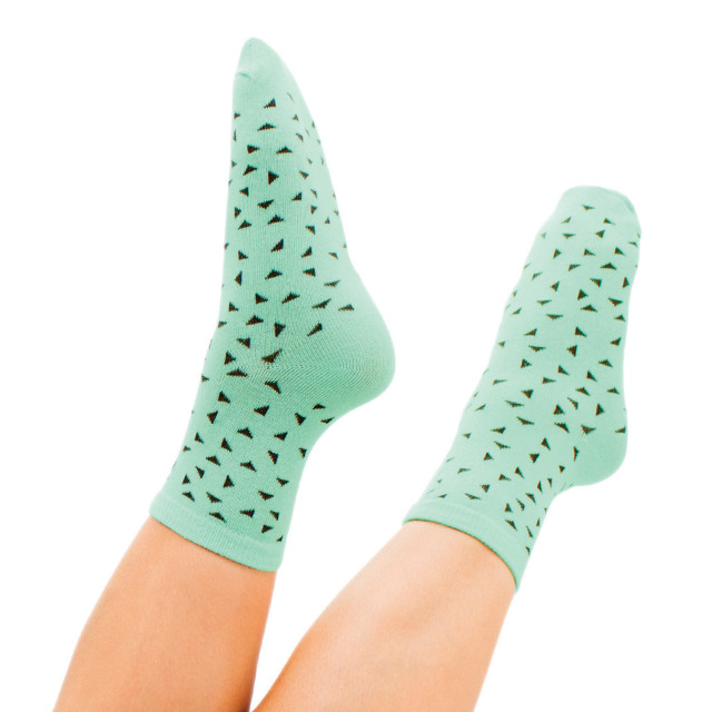 Suck UK Choc Mint Ice Cream Socks detail
