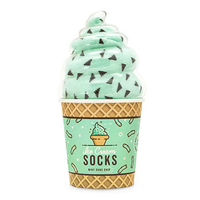 Suck UK Choc Mint Ice Cream Socks