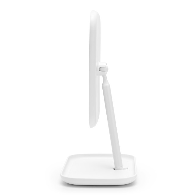 Brabantia ReNew Mirror with Storage Tray - White angle