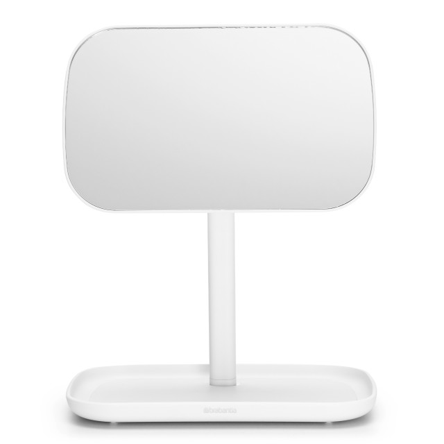 Brabantia ReNew Mirror with Storage Tray - White