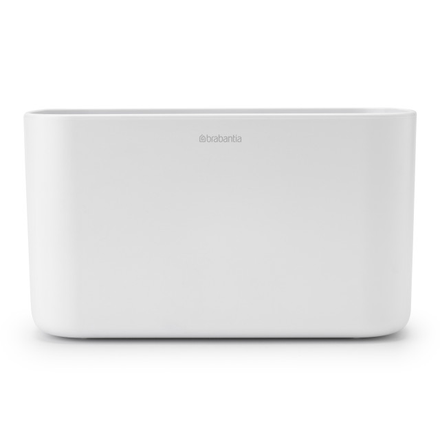 Brabantia ReNew Bathroom Caddy - White angle