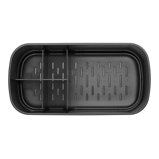 Brabantia ReNew Bathroom Caddy - Dark Grey angle