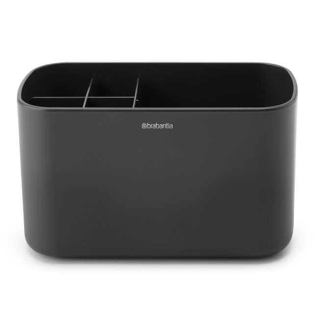 Brabantia ReNew Bathroom Caddy - Dark Grey angle