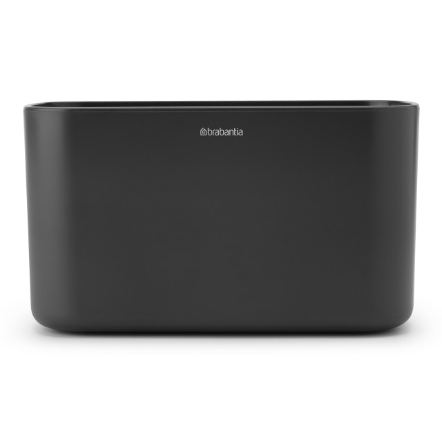 Brabantia ReNew Bathroom Caddy - Dark Grey angle