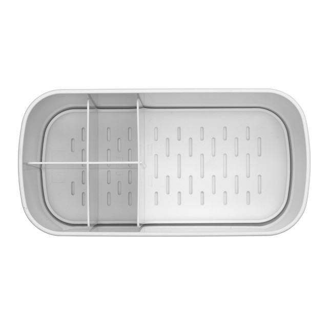 Brabantia ReNew Bathroom Caddy - White angle