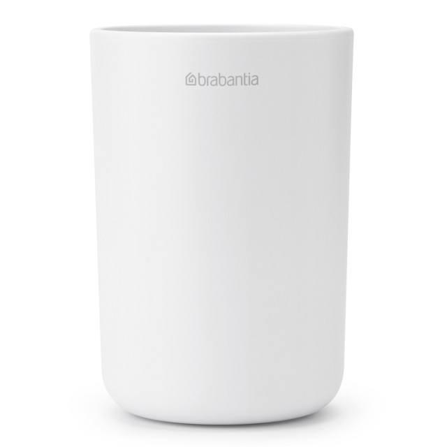 Brabantia ReNew Toothbrush Holder - White angle
