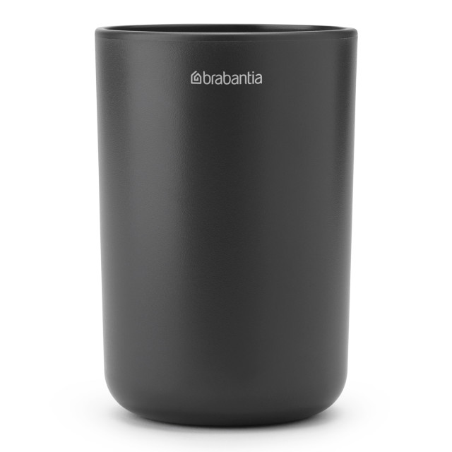 Brabantia ReNew Toothbrush Holder - Dark Grey angle