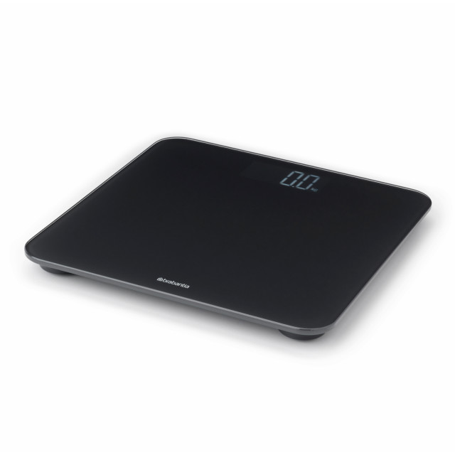 Brabantia Digital Bathroom Scale - Dark Grey angle