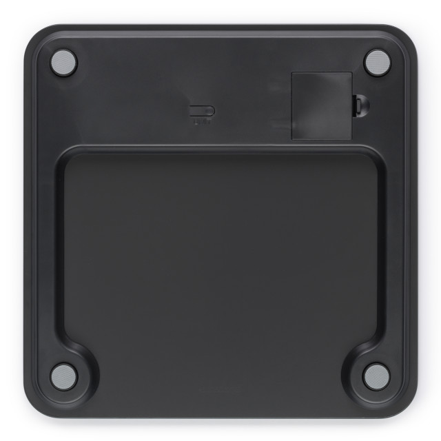 Brabantia Digital Bathroom Scale - Dark Grey angle