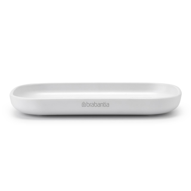 Brabantia ReNew Soap Dish - White angle