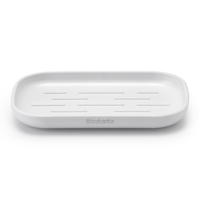 Brabantia ReNew Soap Dish - White angle