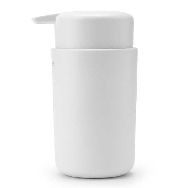 Brabantia ReNew Soap Dispenser - White angle