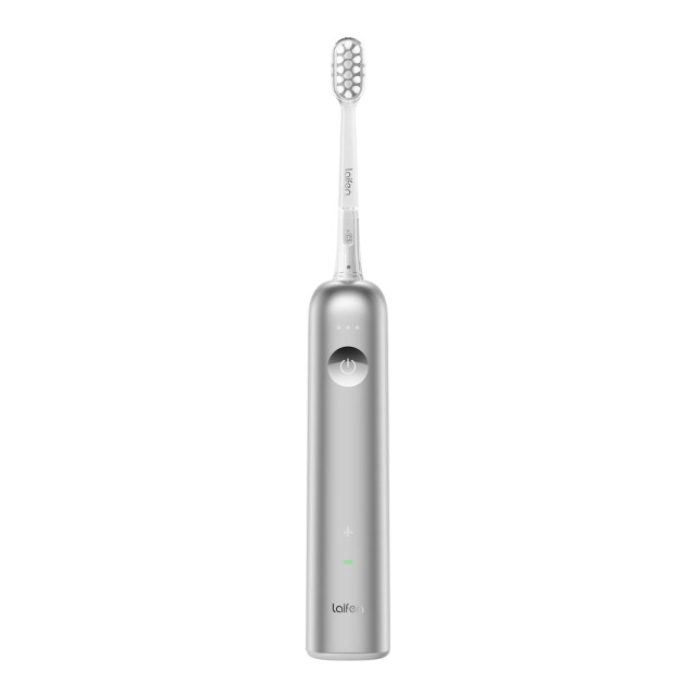 Laifen Wave Electric Toothbrush - Stainless Steel angle