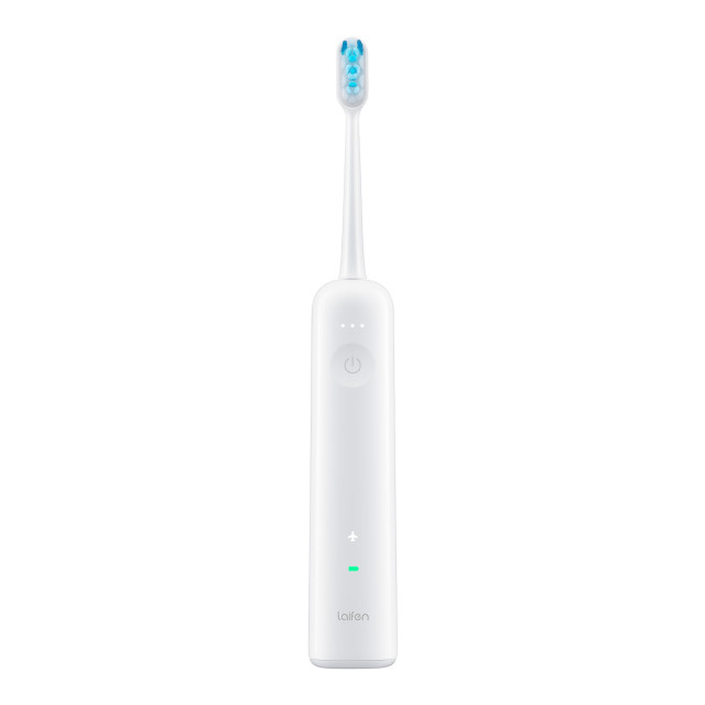 Laifen Wave Electric Toothbrush - ABS White angle
