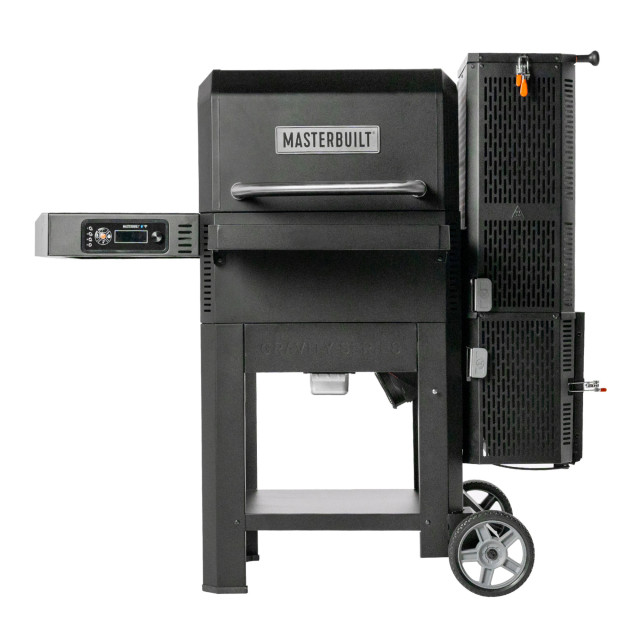 Masterbuilt Gravity Series 600 Charcoal Grill & Smoker angle