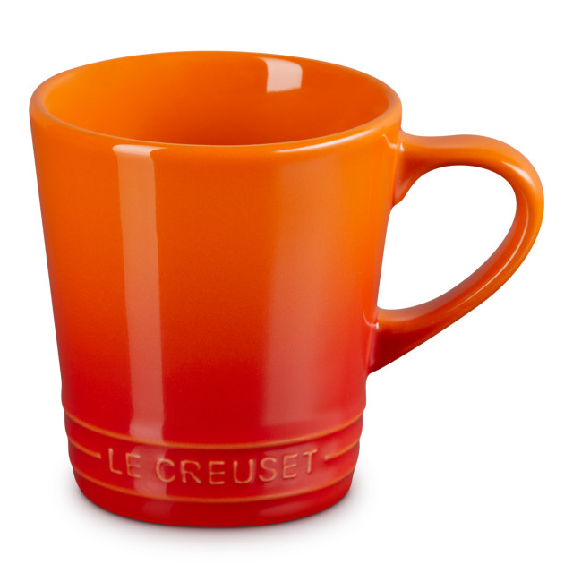 Le Creuset Stoneware V Mug, 180ml - Flame angle