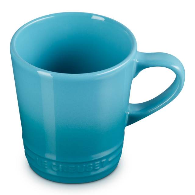 Le Creuset Stoneware V Mug, 180ml - Caribbean