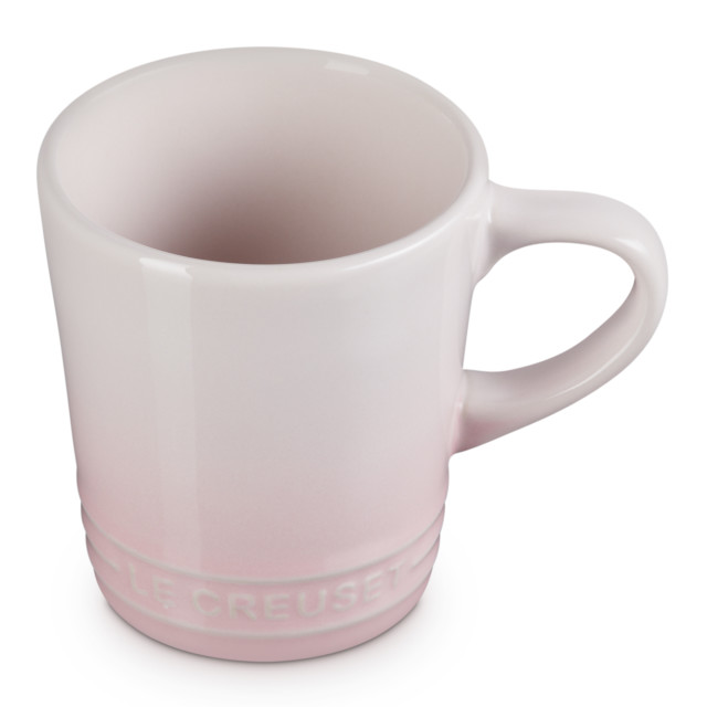 Le Creuset Stoneware V Mug, 100ml - Shell Pink