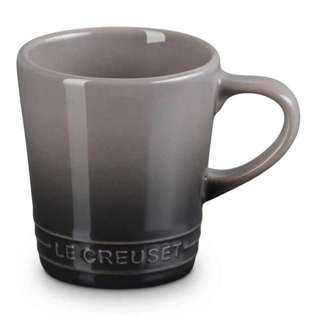 Le Creuset Stoneware V Mug, 100ml - Flint angle