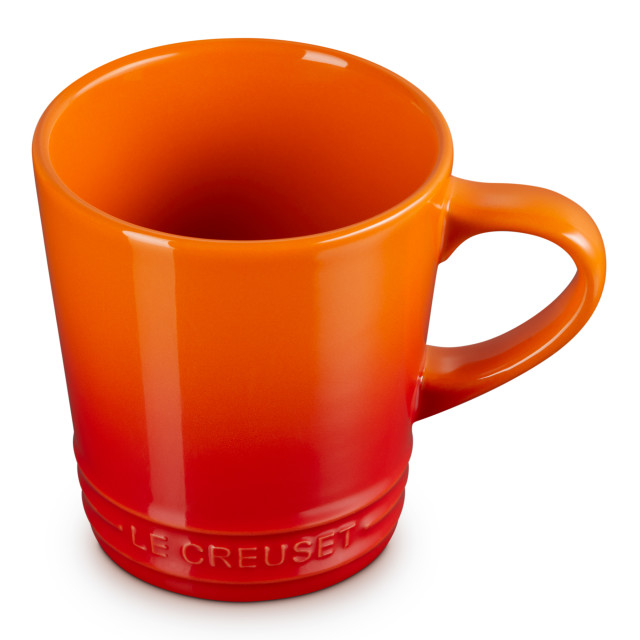Le Creuset Stoneware V Mug, 330ml - Flame