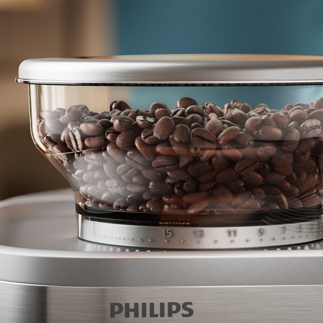 Philips Barista Brew Semi-Automatic Bean-To-Cup Espresso Machine, PSA3218/10 detail