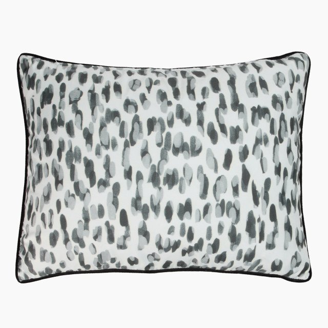 Thread Office Stone Sauvage Outdoor Scatter Cushion with Feather Blend Inner, 50cm x 70cm