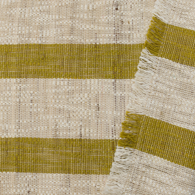 Humble & Mash Rami Striped Placemats, Set of 4 - Mustard