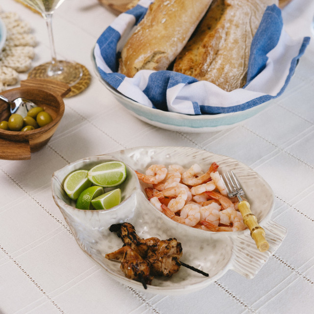 Humble & Mash Reactive White Fish Platter