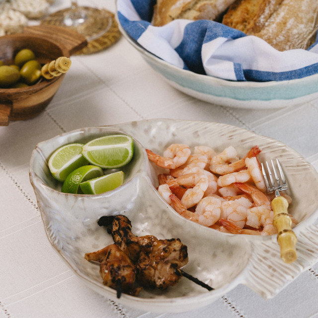 Humble & Mash Reactive White Fish Platter