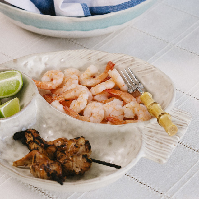 Humble & Mash Reactive White Fish Platter