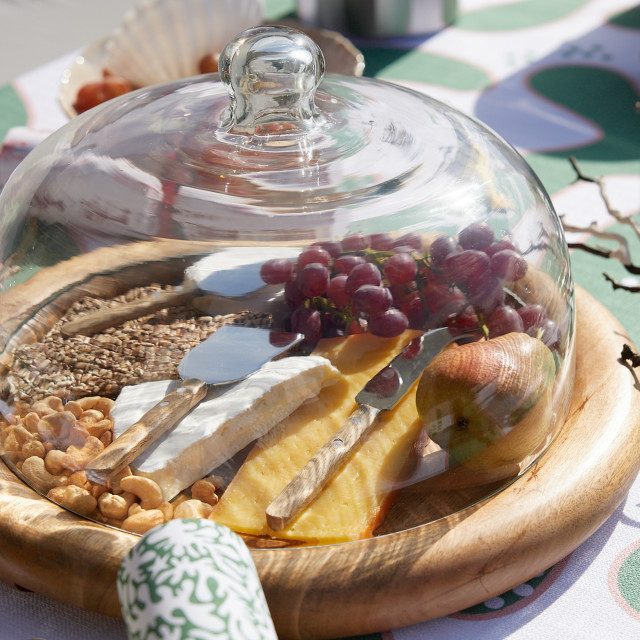 Humble & Mash Wooden Board Cheese Set, Set of 3