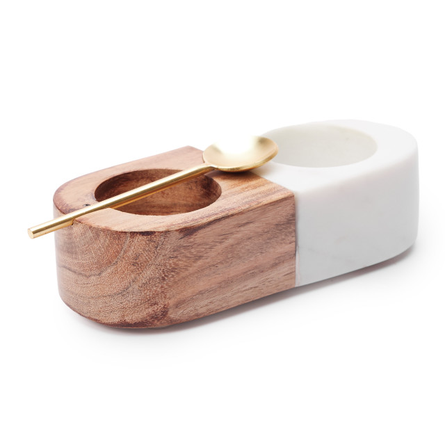 Humble & Mash Marble Pinch Pot, 12cm